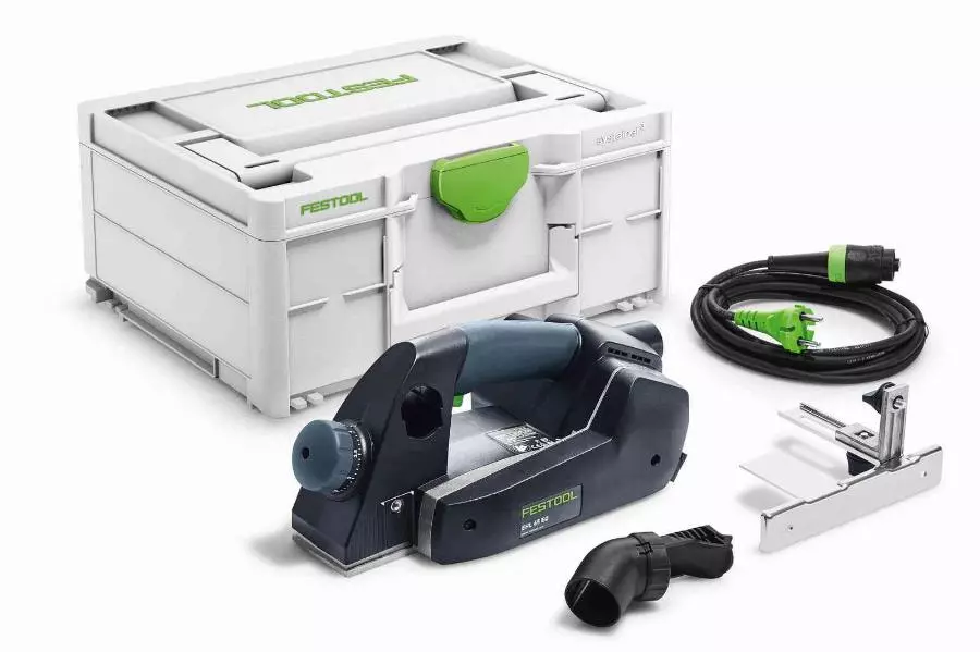 Rabot FESTOOL EHL 65 EQ-Plus - Avec Guide Parallèle + Systainer SYS3 M 187 - 576247 3 Rabot FESTOOL EHL 65 EQ-Plus - Avec Guide Parallèle + Systainer SYS3 M 187 - 576247 – Image 3
