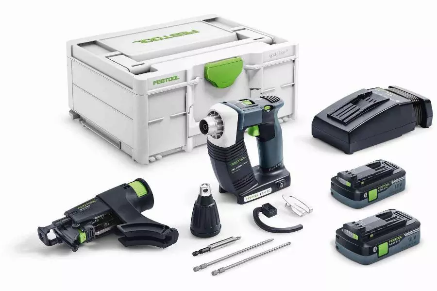 Visseuse Sans Fil Pour Plaquiste DWC 18-2500 HPC 4.0 I-Plus FESTOOL - 576498 1 Visseuse Sans Fil Pour Plaquiste DWC 18-2500 HPC 4.0 I-Plus FESTOOL - 576498
