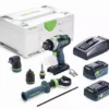 Perceuse Visseuse à Percussion TPC 18/4 5.2/4.0 I-Set FESTOOL - 577247