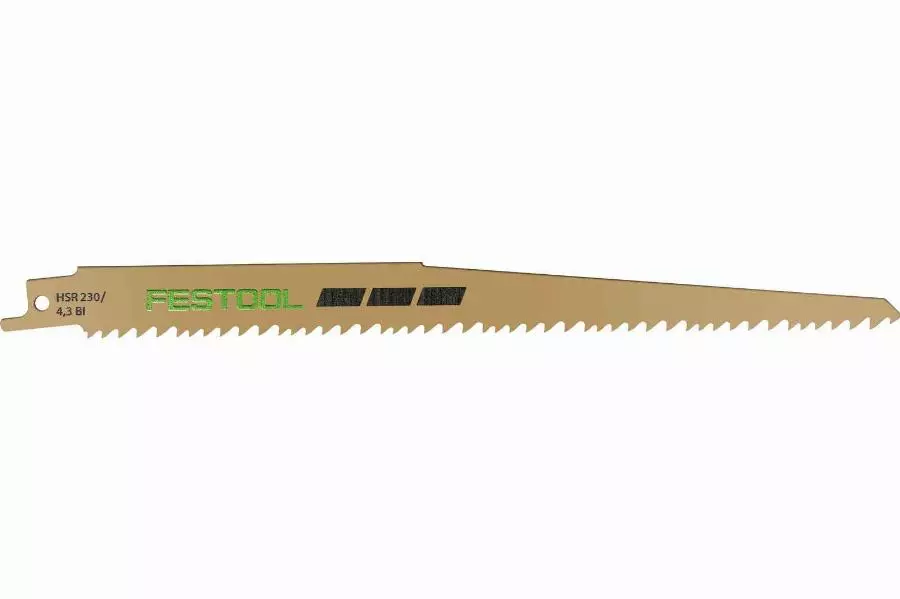 Lame De Scie Sabre Wood Universal HSR FESTOOL Pour RSC 18 - 5774 1 Lame De Scie Sabre Wood Universal HSR FESTOOL Pour RSC 18 - 5774