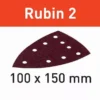 Abrasif Rubin 2 STF DELTA/9 FESTOOL - 5775