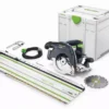 Scie Circulaire Portative FESTOOL HK 55 EB-Plus + Rail De Guidage FSK 420 Et Lame De Scie Ø 160 Mm - 576131
