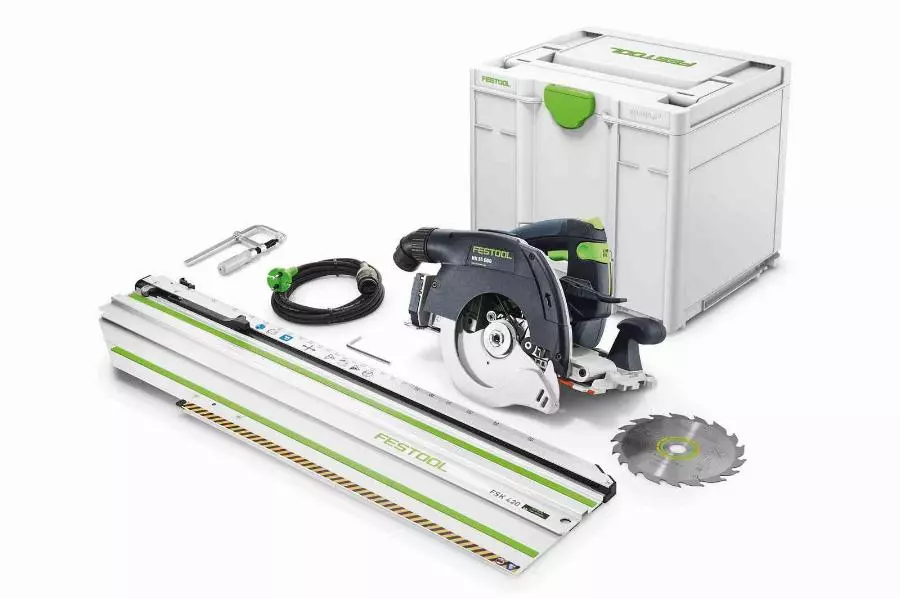 Scie Circulaire Portative FESTOOL HK 55 EB-Plus + Rail De Guidage FSK 420 Et Lame De Scie Ø 160 Mm - 576131 1 Scie Circulaire Portative FESTOOL HK 55 EB-Plus + Rail De Guidage FSK 420 Et Lame De Scie Ø 160 Mm - 576131