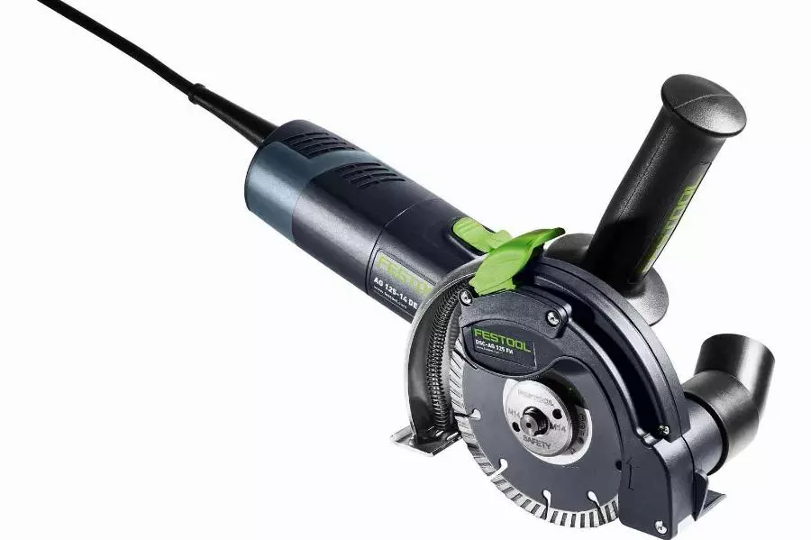 Système De Tronçonnage à Main Levée FESTOOL DSC-AG 125 FH-Plus - Avec Disque Diamant Ø 125 Mm - 576552 1 Système De Tronçonnage à Main Levée FESTOOL DSC-AG 125 FH-Plus - Avec Disque Diamant Ø 125 Mm - 576552