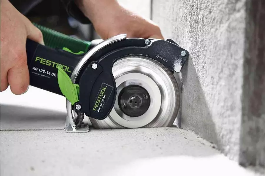 Système De Tronçonnage à Main Levée FESTOOL DSC-AG 125 FH-Plus - Avec Disque Diamant Ø 125 Mm - 576552 2 Système De Tronçonnage à Main Levée FESTOOL DSC-AG 125 FH-Plus - Avec Disque Diamant Ø 125 Mm - 576552 – Image 2