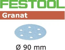 Abrasif STF FESTOOL - D90/6 - Grain 40 - 50 Pièces - 497363