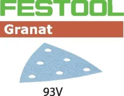Abrasif STF FESTOOL - V93/6 - Grain 60 - 50 Pièces - 497391
