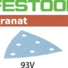 Boite De 100 Abrasifs FESTOOL STF V93/6 P120 GR/100 - 497394