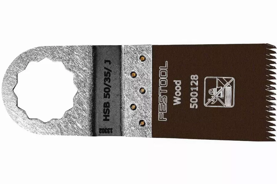 Paquet De 5 Lames De Scie Pour Bois FESTOOL HSB 50/35/J 5x Pour Outil Oscillant OS 400 - 500142 1 Paquet De 5 Lames De Scie Pour Bois FESTOOL HSB 50/35/J 5x Pour Outil Oscillant OS 400 - 500142