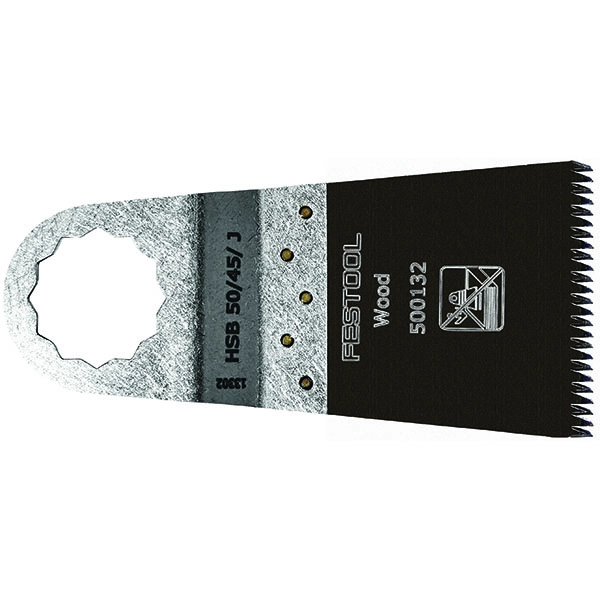 Paquet De 5 Lames De Scie Pour Bois FESTOOL HSB 50/45/J 5x Pour Outil Oscillant OS 400 - 500146 1 Paquet De 5 Lames De Scie Pour Bois FESTOOL HSB 50/45/J 5x Pour Outil Oscillant OS 400 - 500146