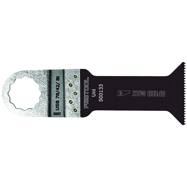 Paquet De 5 Lames Universelles FESTOOL USB 78/42/Bi 5x Pour Outil Oscillant OS 400 - 500147 1 Paquet De 5 Lames Universelles FESTOOL USB 78/42/Bi 5x Pour Outil Oscillant OS 400 - 500147