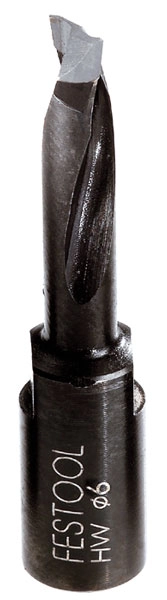 Fraise Domino D.6-NL28HW-DF500 FESTOOL - Ø6 Mm - L.28 Mm - 493491