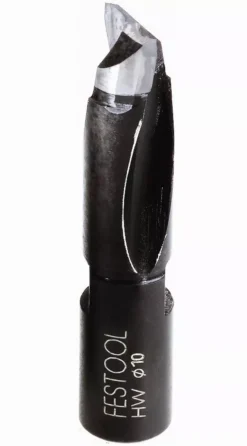 Fraise Domino D.10-NL28HW-DF500 FESTOOL - Ø10 Mm - L.28 Mm - 493493