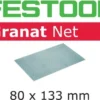 Abrasif Maillé FESTOOL STF 80x133 - Granat Net