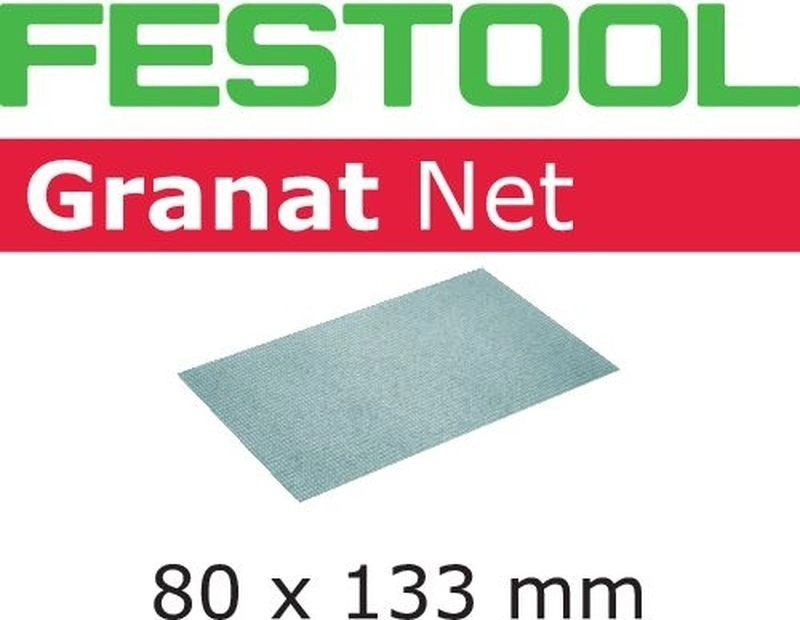 Abrasif Maillé FESTOOL STF 80x133 - Granat Net 1 Abrasif Maillé FESTOOL STF 80x133 - Granat Net