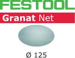 Abrasif Maillé FESTOOL STF Ø125 Mm - Granat Net