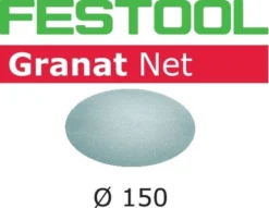 Abrasif Maillé FESTOOL STF Ø150 Mm - Granat Net
