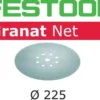 Abrasif Maillé FESTOOL STF Ø225 Mm - Granat Net