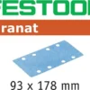 Abrasif Pour Ponçeuse FESTOOL Granat - 93 X 178 Mm