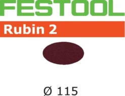 Abrasif Pour Ponçeuse FESTOOL Rubin 2 - Ø 115 Mm
