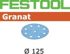 Abrasif Pour Ponçeuse FESTOOL Granat - Ø 125 Mm