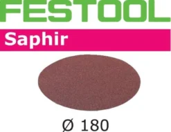 Abrasif Pour Ponçeuse FESTOOL Saphir - Ø 180 Mm