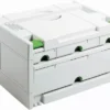 Systainer SYS 3-SORT/4 FESTOOL - 4 Tiroirs - 491522