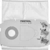 Sac Filtre SelfClean SC FIS-CT MIDI/5 FESTOOL - 5 Sacs - 498411- Pour CTL MIDI Avant 2019