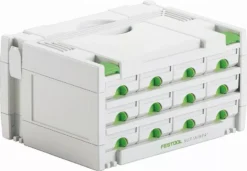 Sortainer FESTOOL SYS3-SORT/12 - 12 Tiroirs - 491986