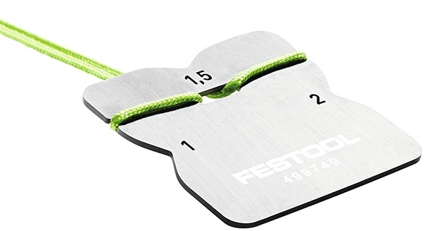 Plaquette à Racler FESTOOL Pour Chants ZK HW 45/45 - 499749 1 Plaquette à Racler FESTOOL Pour Chants ZK HW 45/45 - 499749