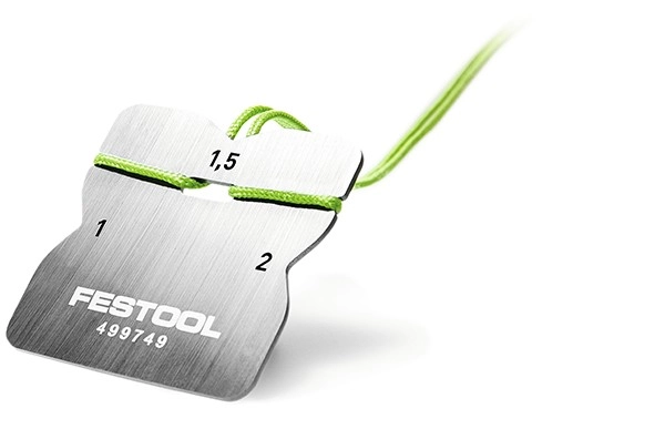 Plaquette à Racler FESTOOL Pour Chants ZK HW 45/45 - 499749 2 Plaquette à Racler FESTOOL Pour Chants ZK HW 45/45 - 499749 – Image 2