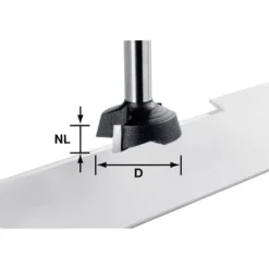 Fraise à Surfacer FESTOOL S8 HW OFK - 500368