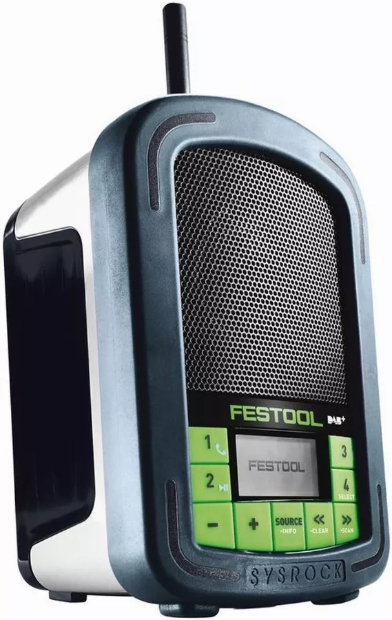 Radio De Chantier FESTOOL SYSROCK BR 10 DAB+ - 202111 1 Radio De Chantier FESTOOL SYSROCK BR 10 DAB+ - 202111