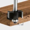 Fraise à Rainurer HW Avec Queue De 8mm FESTOOL HW S8 D31,7/NL 12,7 - 491022