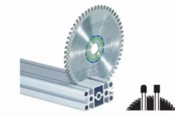 Lame De Scie Circulaire FESTOOL- Alu - Ø216 Mm - 60 Dents - 493201