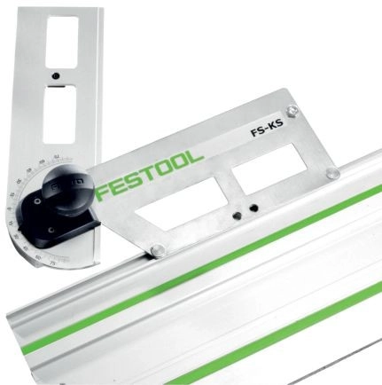 Fausse équerre FESTOOL FS-KS Pour Rail FS/2 - 491588 1 Fausse équerre FESTOOL FS-KS Pour Rail FS/2 - 491588