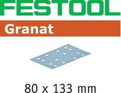 Abrasifs FESTOOL STF 80x133 P320 GR - Boite De 100 - 497125