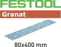 Abrasifs FESTOOL STF 80x400 P40 GR - Boite De 50 - 497157