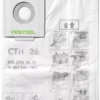 Sac Filtre De Sécurité FESTOOL FIS-CTH 26 - 3 Pièces - 497541