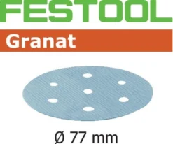 Abrasifs FESTOOL STF D 77/6 P800 GR - Boite De 50 - 498929