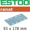 Abrasifs FESTOOL STF 93X178 P180 GR - Boite De 100 - 498938