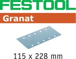 Abrasifs FESTOOL STF 115X228 P240 GR - Boite De 100 - 498951
