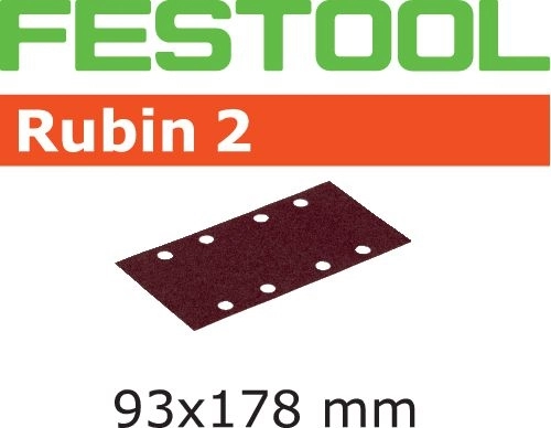 Abrasifs FESTOOL STF 93X178/8 P180 RU2 - Boite De 50 - 499067 1 Abrasifs FESTOOL STF 93X178/8 P180 RU2 - Boite De 50 - 499067