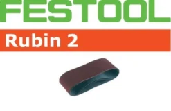 Boite De 10 Bandes Abrasives 620 X 105 RU2 FESTOOL - P40 - 499149