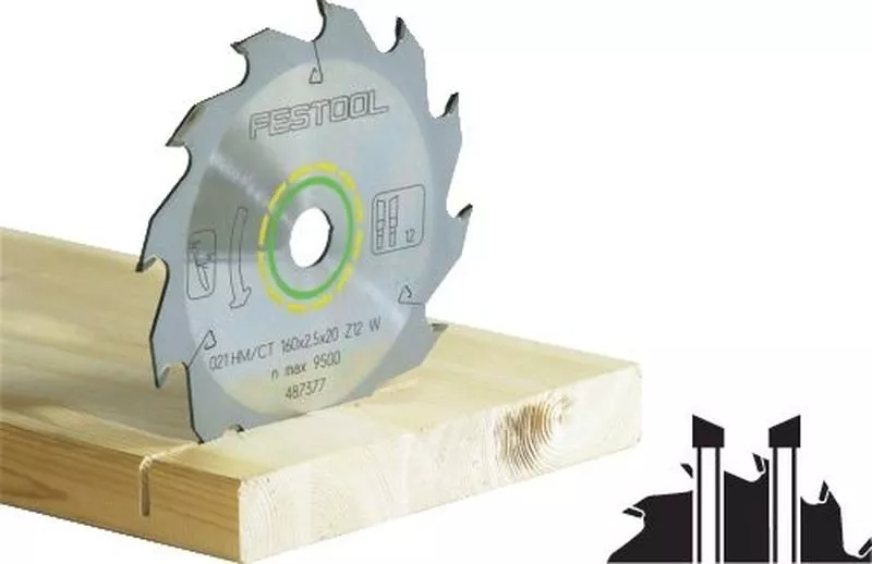 Lame De Scie Circulaire FESTOOL- Bois - Ø350 Mm - 24 Dents - 769667 1 Lame De Scie Circulaire FESTOOL- Bois - Ø350 Mm - 24 Dents - 769667