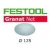 Abrasif Maillé FESTOOL STF D125 P320 GR NET - Boite De 50 - 203301
