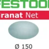 Abrasif Maillé FESTOOL STF D150 P120 GR NET - Boite De 50 - 203305