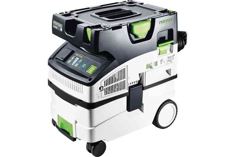 Aspirateur CTM MIDI I CLEANTEC FESTOOL - Avec Accessoires - 574822 3 Aspirateur CTM MIDI I CLEANTEC FESTOOL - Avec Accessoires - 574822 – Image 3