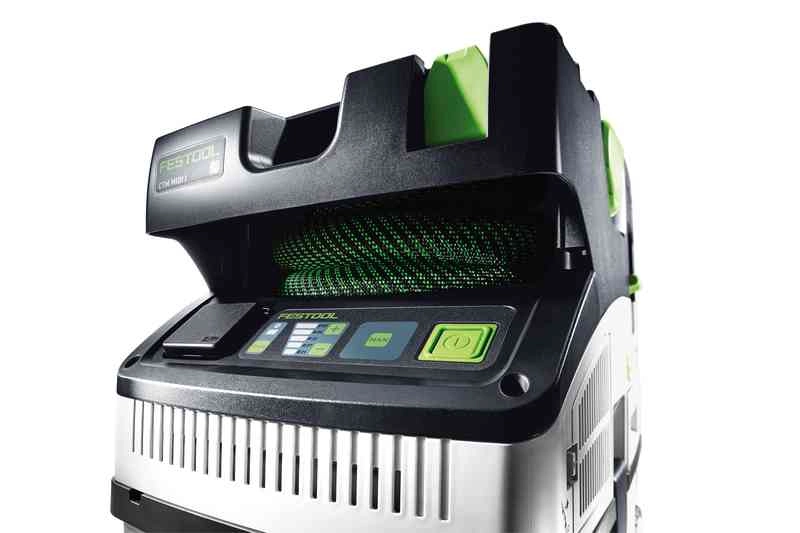 Aspirateur CTM MIDI I CLEANTEC FESTOOL - Avec Accessoires - 574822 1 Aspirateur CTM MIDI I CLEANTEC FESTOOL - Avec Accessoires - 574822