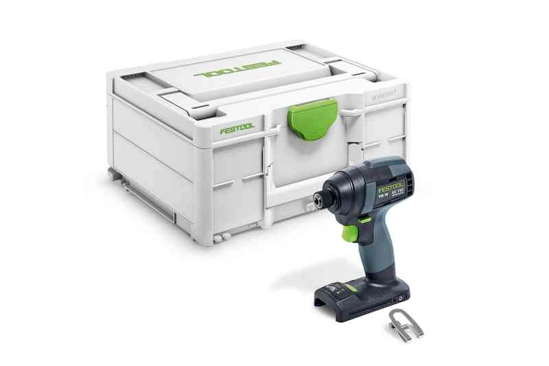 Visseuse à Chocs Sans Fil TID 18-Basic FESTOOL - Sans Batterie Ni Chargeur - En Systainer3 - 576481 1 Visseuse à Chocs Sans Fil TID 18-Basic FESTOOL - Sans Batterie Ni Chargeur - En Systainer3 - 576481